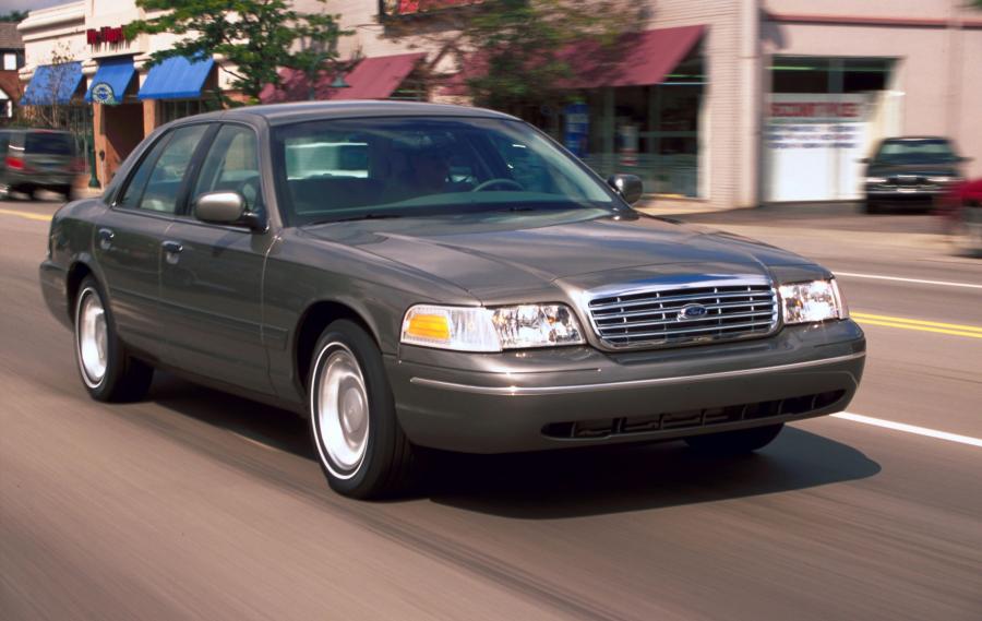  Ford Crown Victoria 1998 года  (фото 160 из 161)